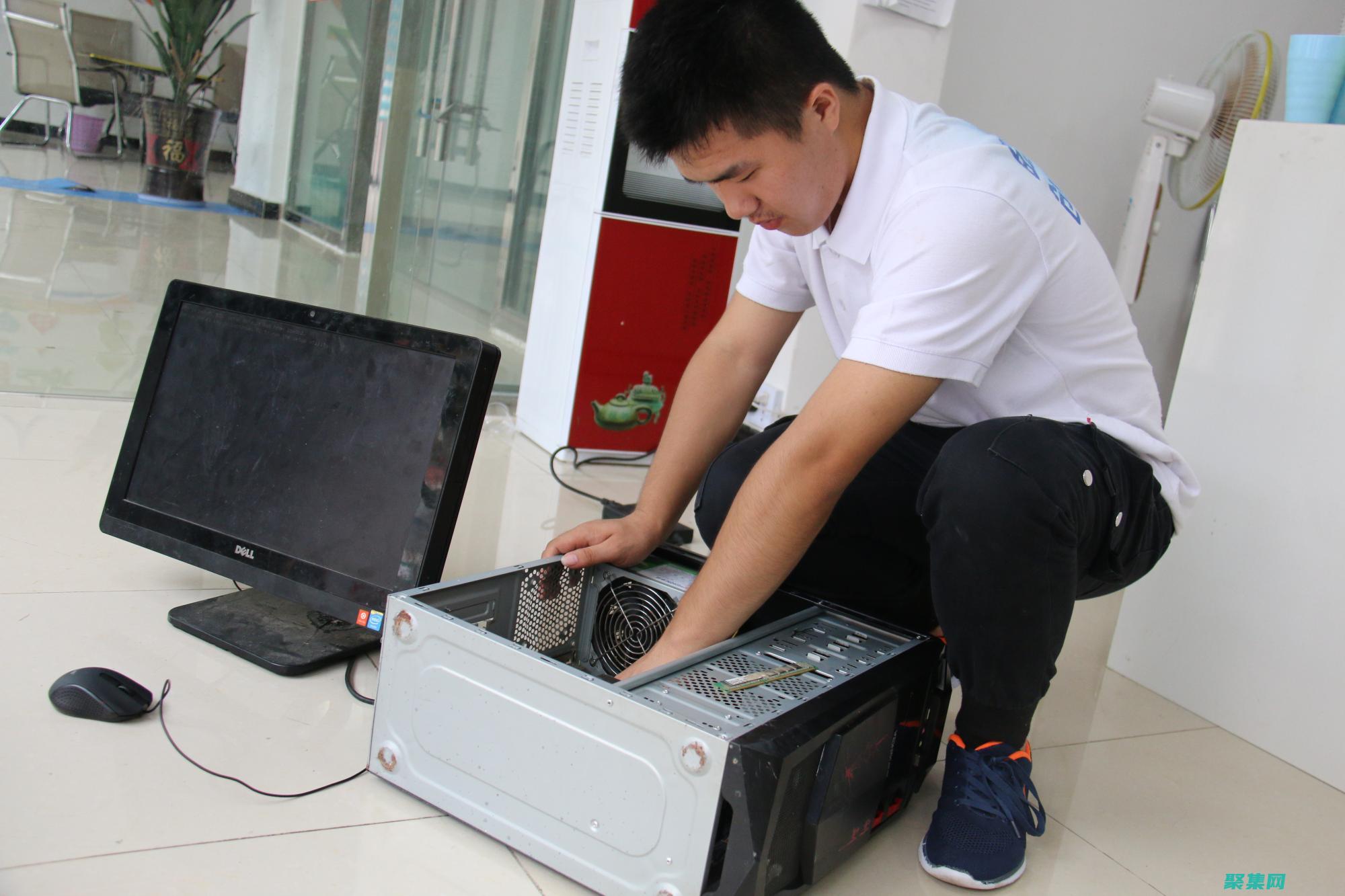 鄭州電腦維修上門附近