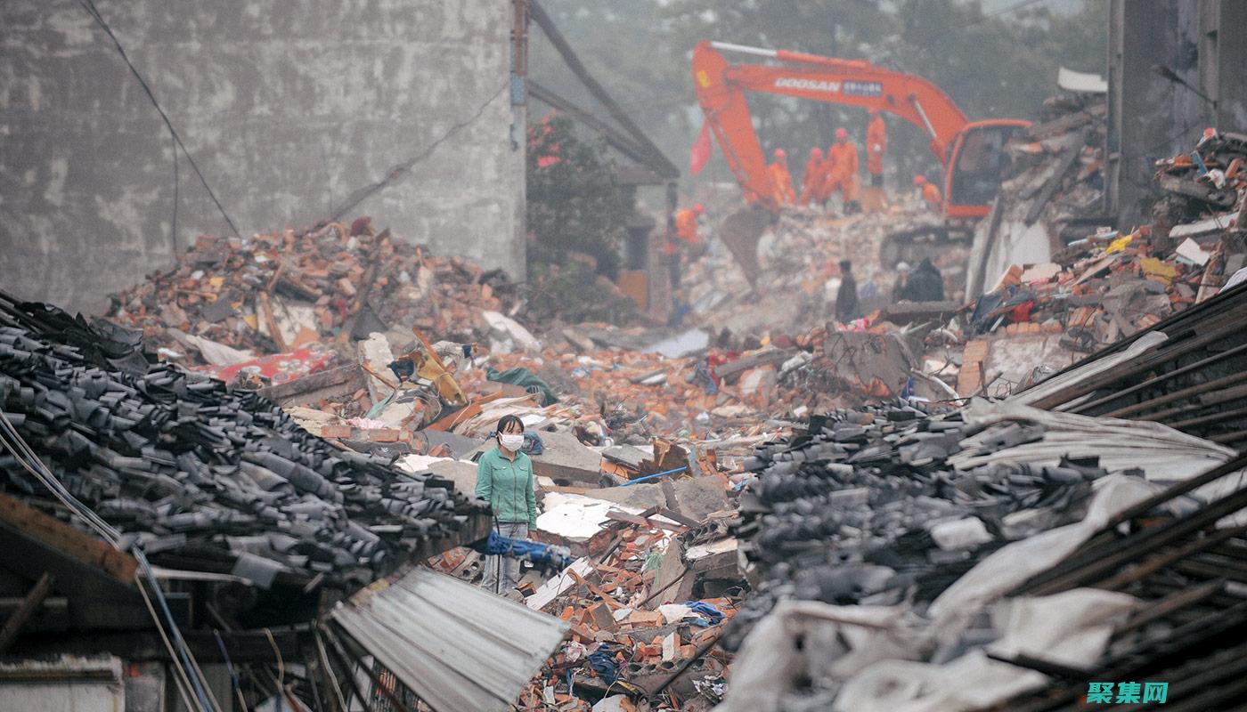 震后異象：汶川地震中捕捉到的超自然時刻 (汶村地震)
