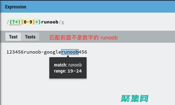 正則表達式的奧秘：揭示文本匹配的無限可能性 (正則表達式的英文)