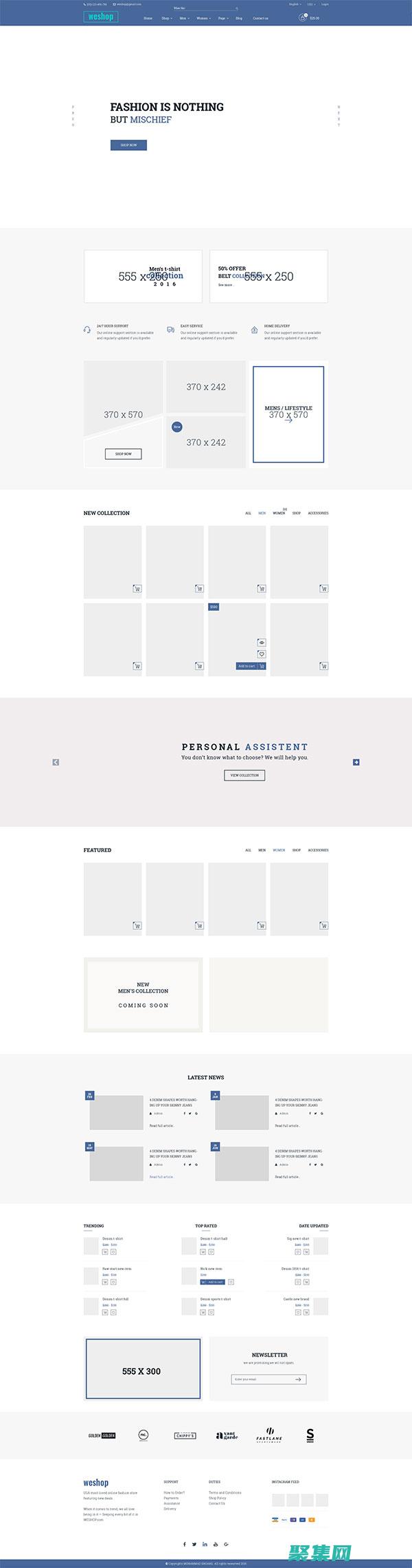 電子商務的行業趨勢