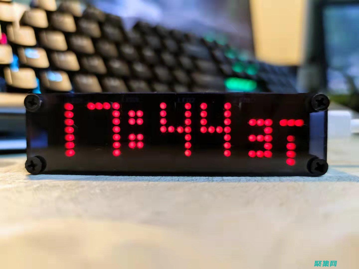 用數字時間的語言