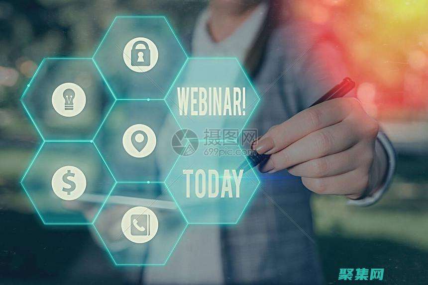 網絡研討會營銷的藝術