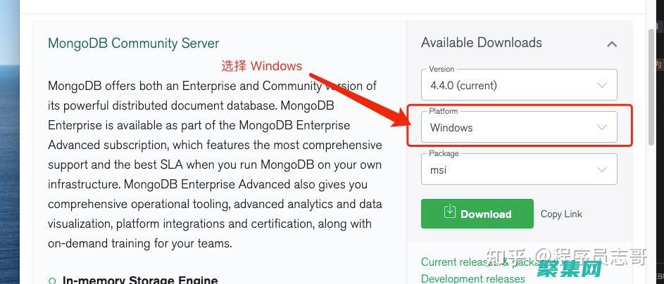 MongoDB：一個面向文檔的數據庫，適用于存儲開源電子商務平臺、編程語言和框架，還是數據庫技術，了解和掌握這些技術至關重要，以創建成功的、可擴展的和安全的電子商務業務。(mongodb)