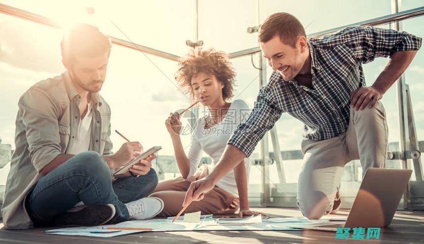 活躍的討論英文