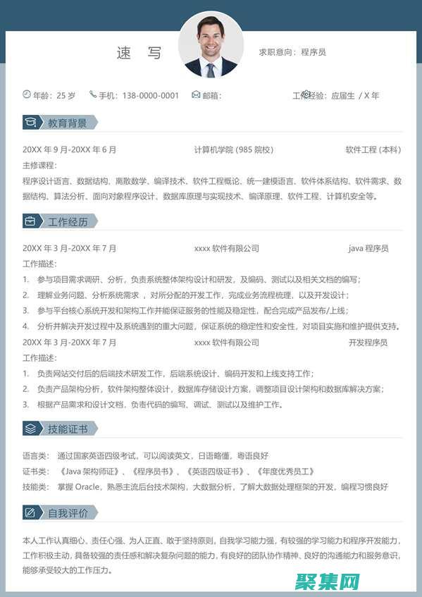 Java面試通關寶典