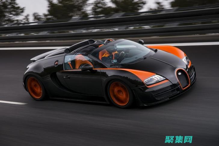 布加迪威龍多少錢