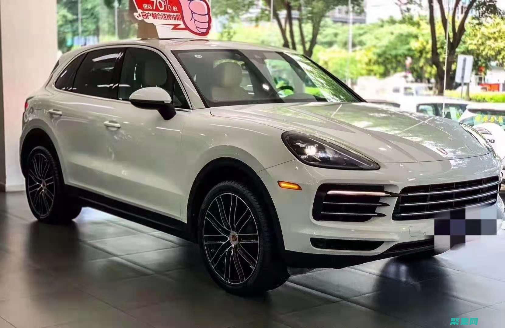 保時捷卡宴Turbo