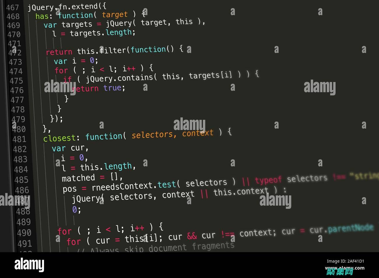 jquery和Vue的區別