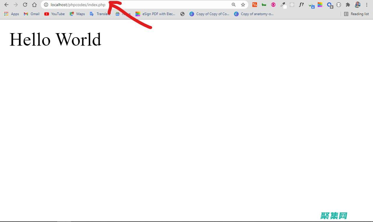 php和其他語言的區別