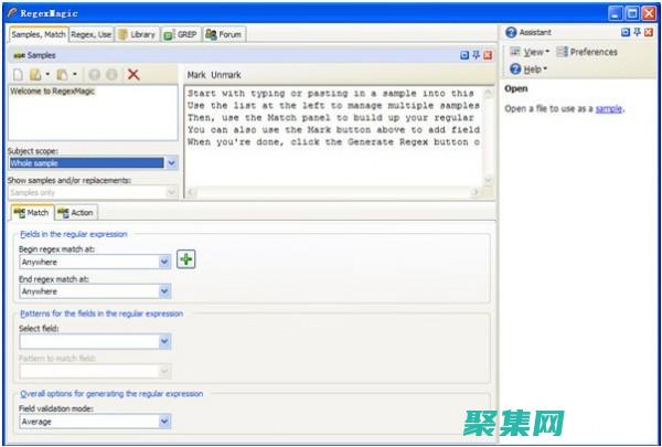 正則表達式測試工具：讓模式輕松匹配 (正則表達式在線測試工具)