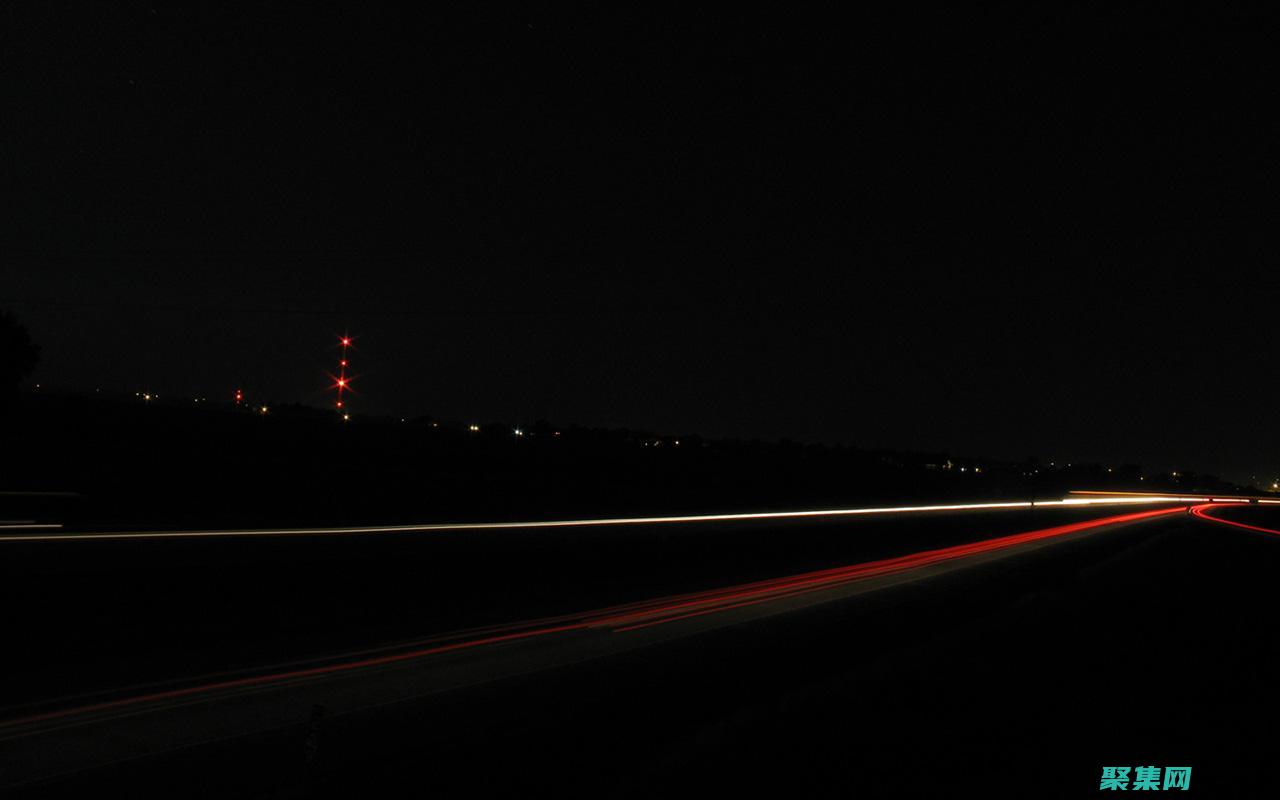 黑色背景提升可讀性