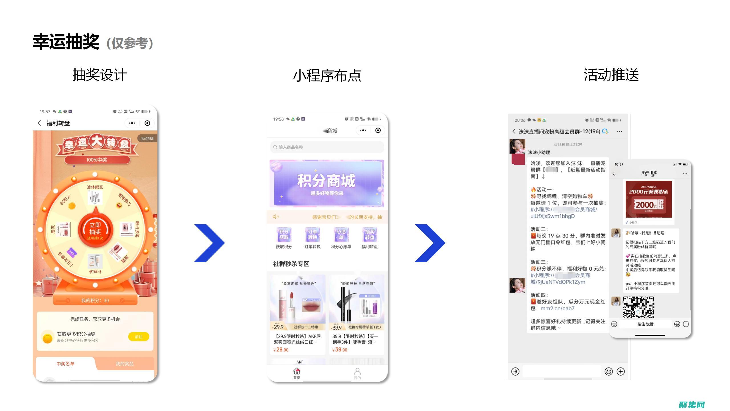 掌握隨機抽獎技巧