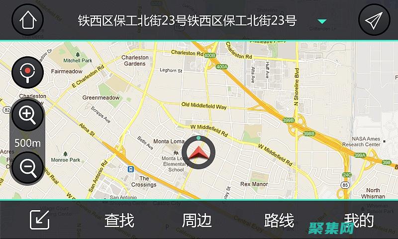 隱藏網站導航軟件