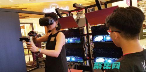 虛擬現實購物的未來