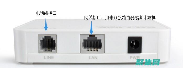 例如以太網適配器和調制解調器