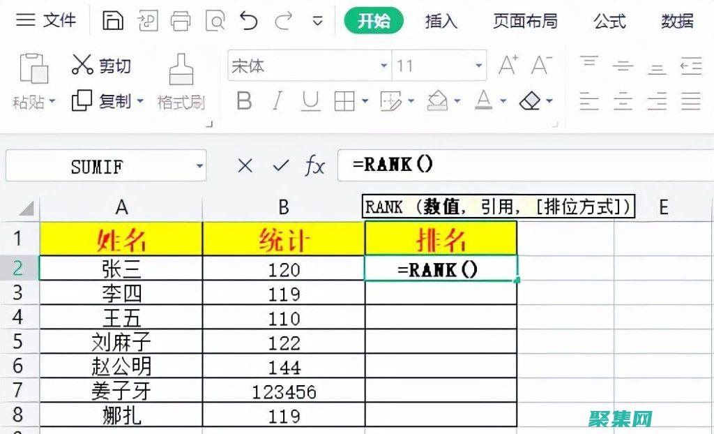 Rank在數據建模中的應用