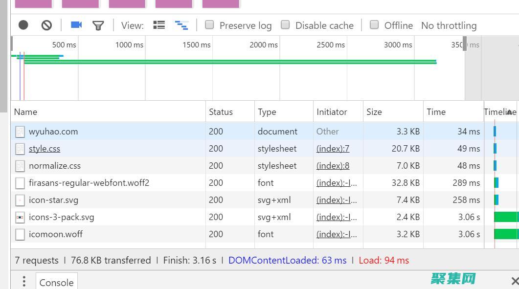 連接請求無法識別