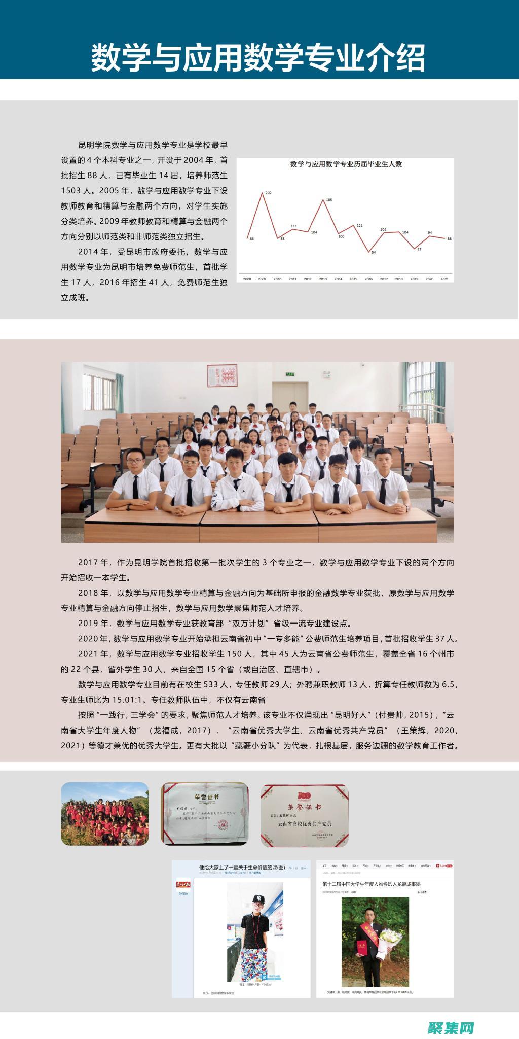 應用數學專業的學生和研究生(應用數學專業就業方向)