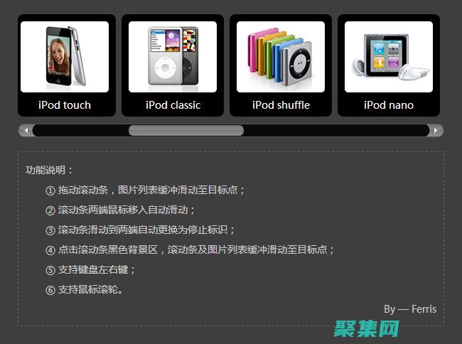 自定義樣式