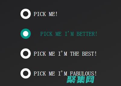 其他用戶選擇選項