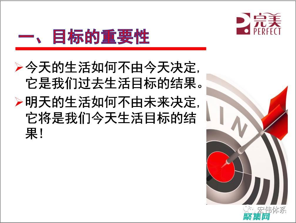 目標