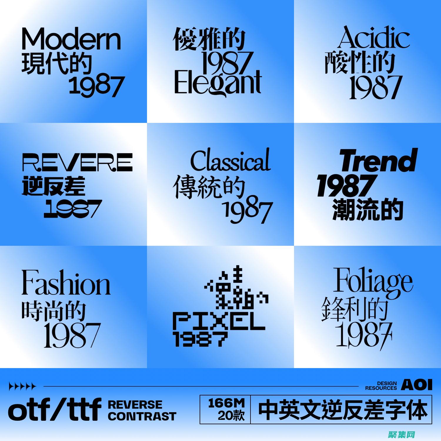 字體潮流趨勢怎么寫