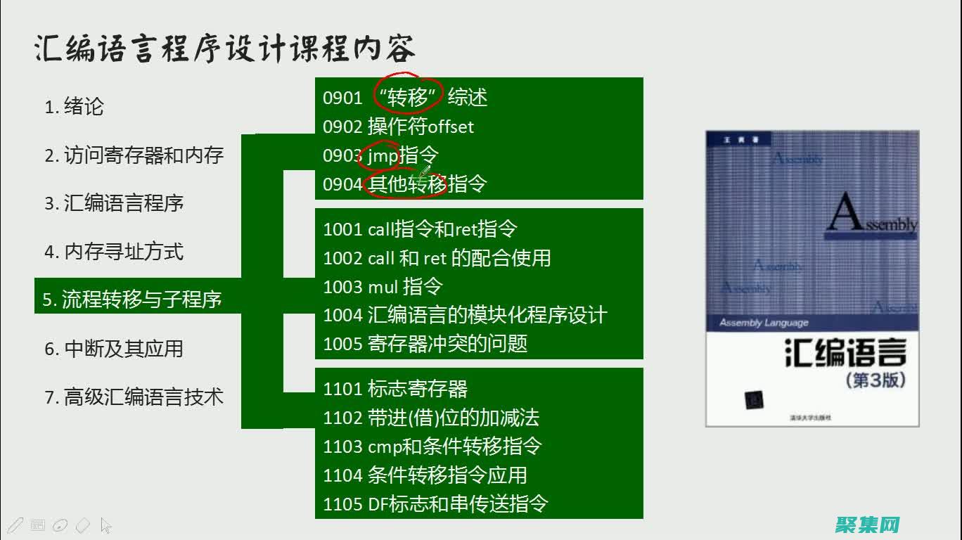 程序設計中常用的偽操作有哪幾類?各有什么作用