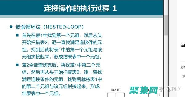 數據庫連接和會話