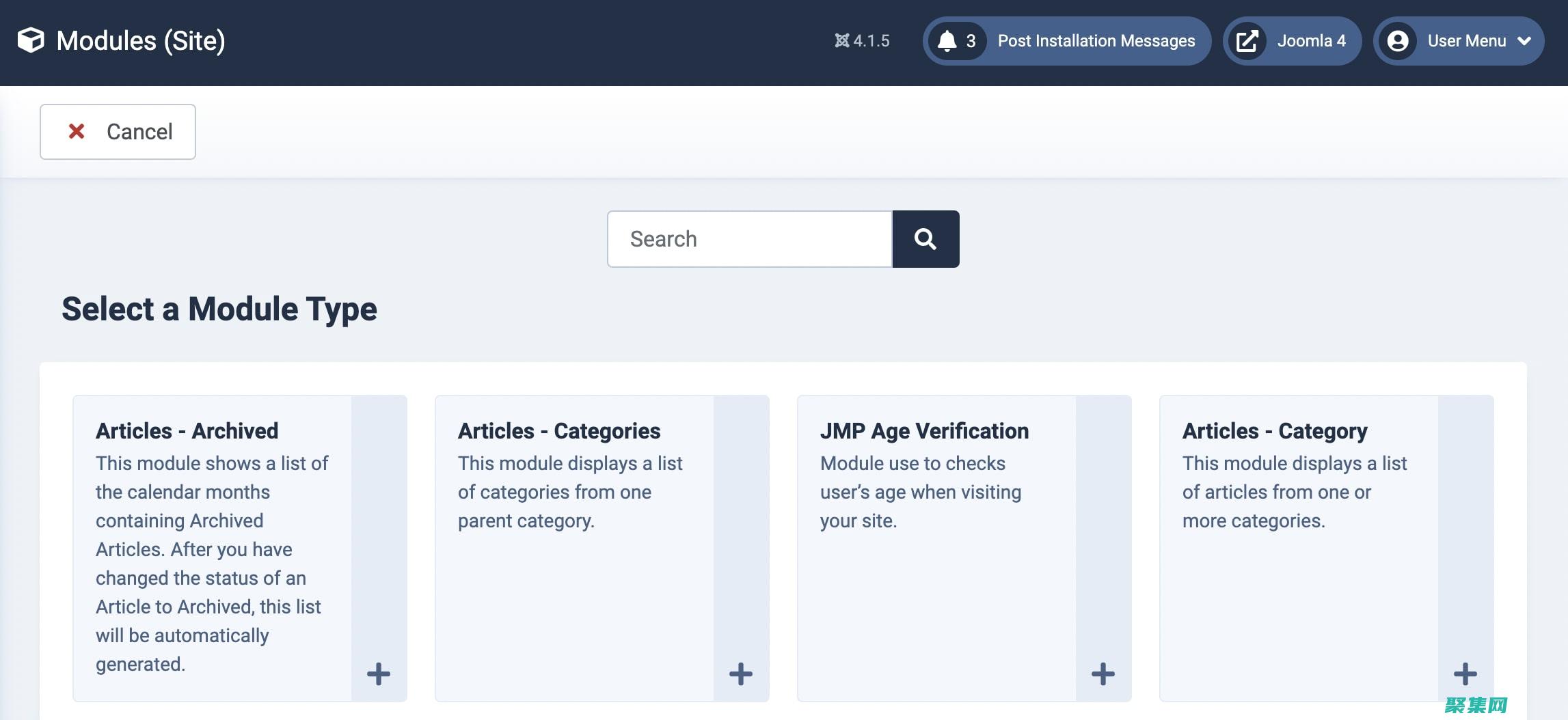 Joomla