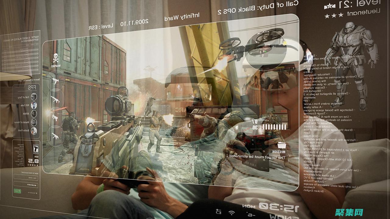 在虛擬和增強現實中使用鼠標事件