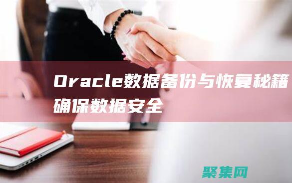 Oracle 數據備份與恢復秘籍：確保數據安全和業務連續性 (oracle新增一個字段)