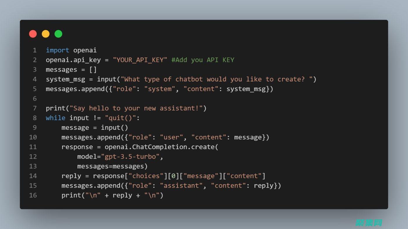 Python API 接口調用秘籍：掌握最佳實踐和技巧 (python的一個簡單程序)