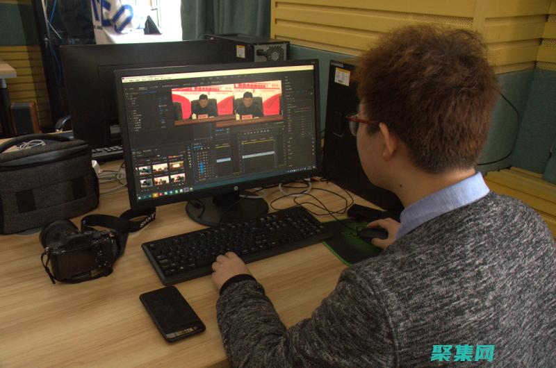 展示文章或新聞故事的圖像和視頻