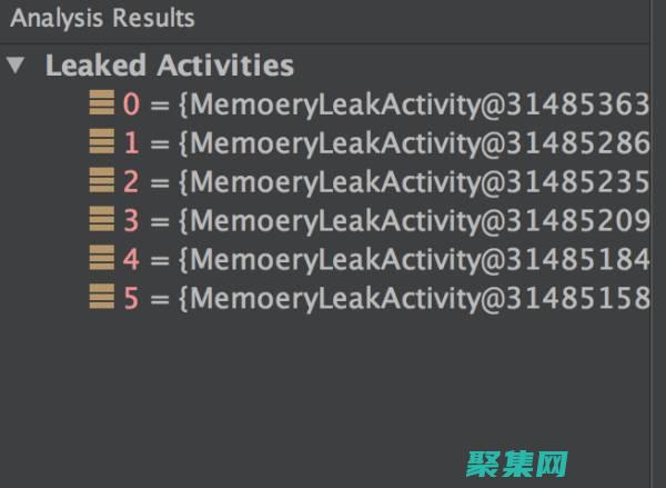 和修復導致內存耗盡的