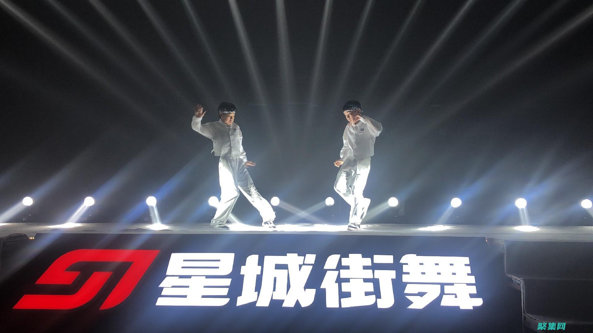 波點的優雅舞會