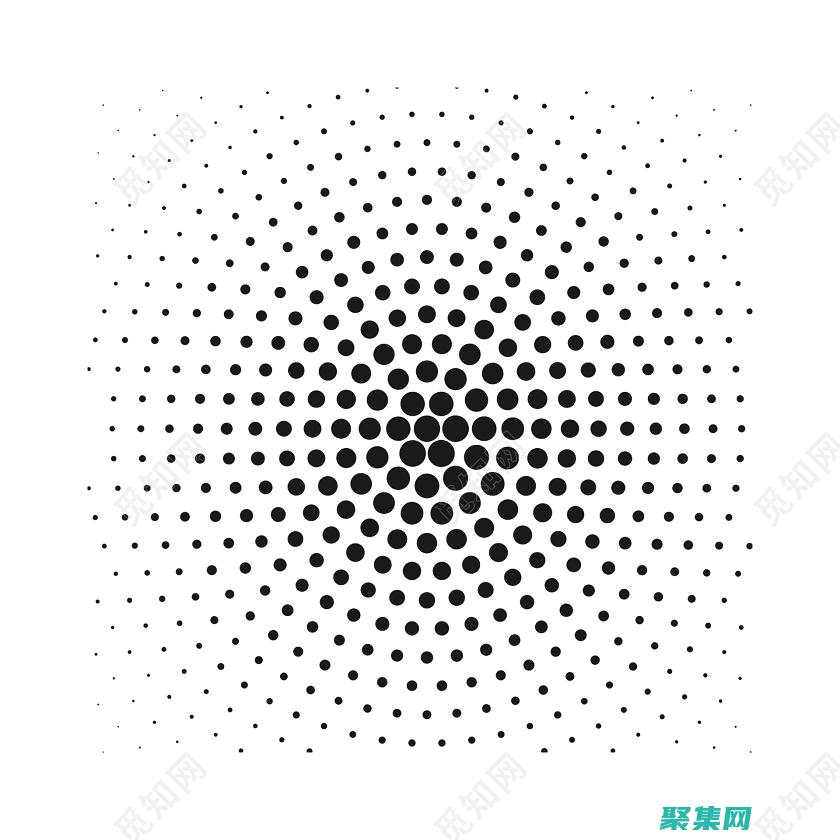 波點背景素材