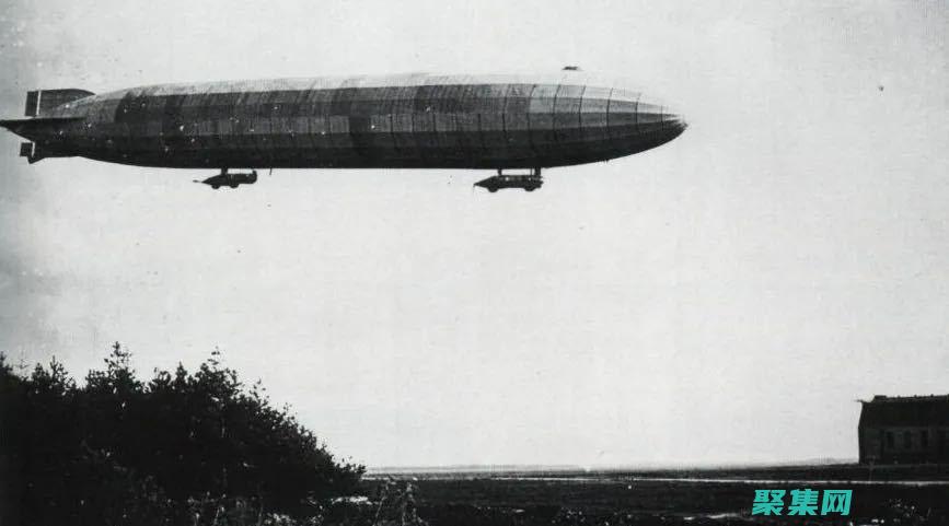 齊柏林飛艇駕駛員：征服天空的勇敢靈魂 (齊柏林飛艇駕駛員)