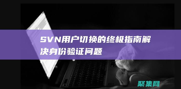 SVN 用戶切換的終極指南：解決身份驗證問題 (svn用戶切換)