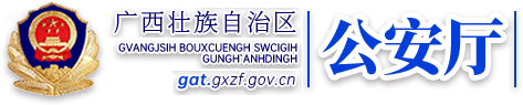 廣西壯族自治區公安廳網站