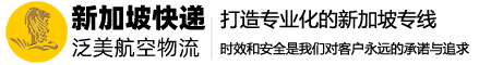 新加坡快遞-新加坡物流