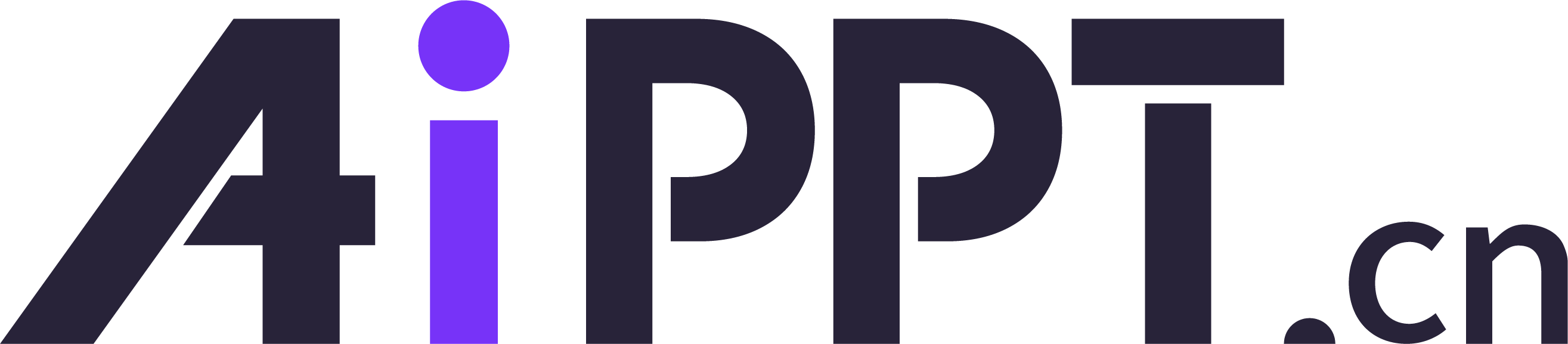 AiPPT - 全智能 AI 一鍵生成 PPT