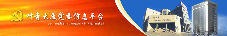 葉青大廈黨委信息平臺