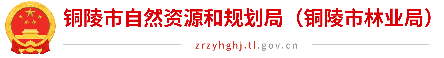 銅陵市自然資源和規劃局