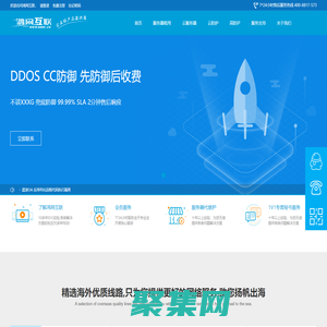 鴻網互聯-香港服務器,韓國服務器,美國服務器租用