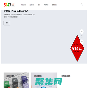 域名回收、回收域名、收購網站、網站收購、域名高價回收、高價回收二手域名、域名回收網站、回收備案閑置老域名-新格域名回收網 5147.CN