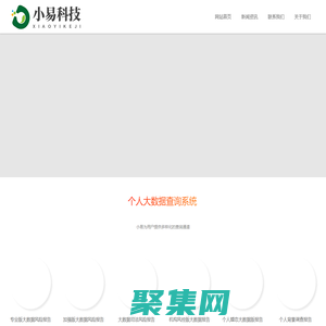 小易大數據平臺/大數據信用查詢系統/綜合評分查詢/車輛事故記錄查詢