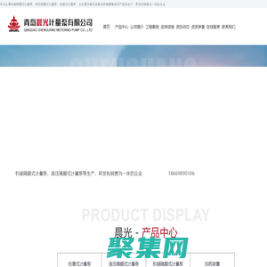 青島晨光計量泵有限公司