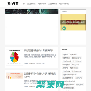 破壁靈芝孢子粉多少錢一斤及功效與作用-【泰山芝首】