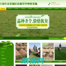 石家莊市欒城區宏源草坪種植基地