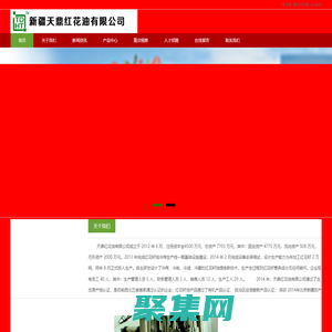 新疆天鼎紅花油有限公司-新疆天鼎紅花油有限公司